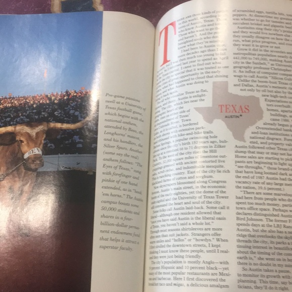 National Geographic Vol. 177 No. 6 June 1990 - Picture 10 of 13